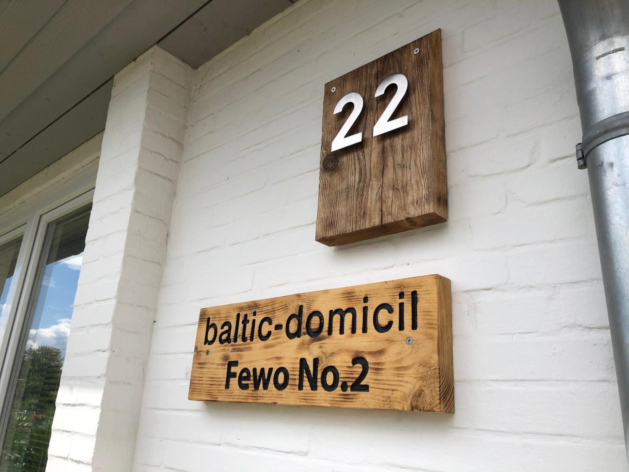 Baltic-Domicil No2 Apartment Eckernfoerde Exterior photo